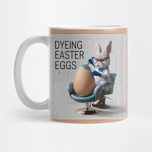 Dyeing Easter Eggs Mug